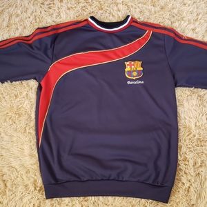 Mens FCB training sweatshirt